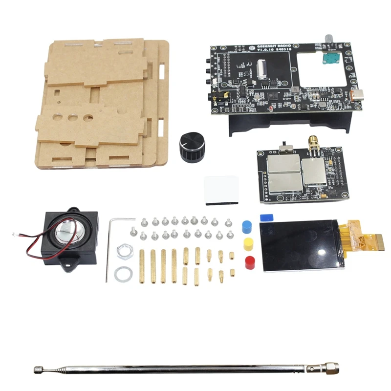 DIY Full Band Radio V5A Kit FM AM MW SW Aviation Band SSB LSB USB Full Band Radio Receiver