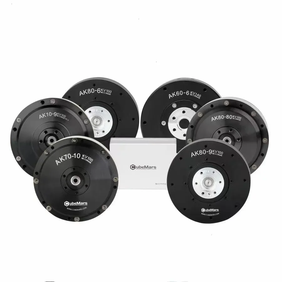 

AK60-6 V1.1 Factory Stable Supply Hollow Brushless Dc Robot Joint Robot Arm Actuator