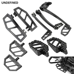 Riot Foot Peg Floorboards Brake Arm Shift Lever Shifter Peg For Harley Touring Road King Street Electra Glide Trike FL 2014-2023