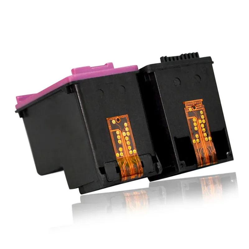 Картридж чернильный совместимый с HP 61 XL CH563WN CH564W Deskjet 1056 1000 J110a 1010 1510 2050 J510a Printer 61XL