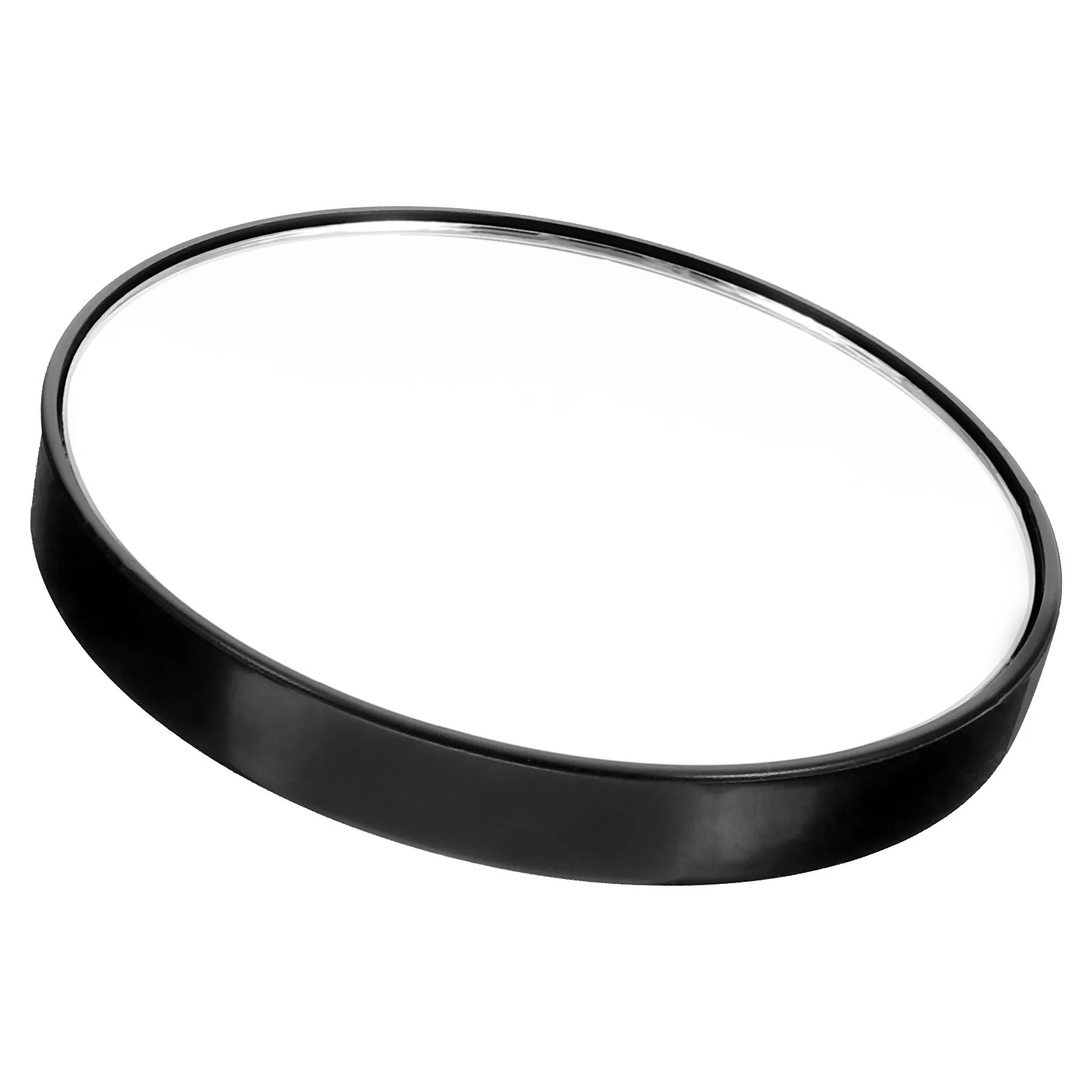 

7.5cm 10x Magnifying Glass Mirror Compact Round Makeup Mirror Bathroom Tool Portable Pocket Size 2 Suction Cups Travel