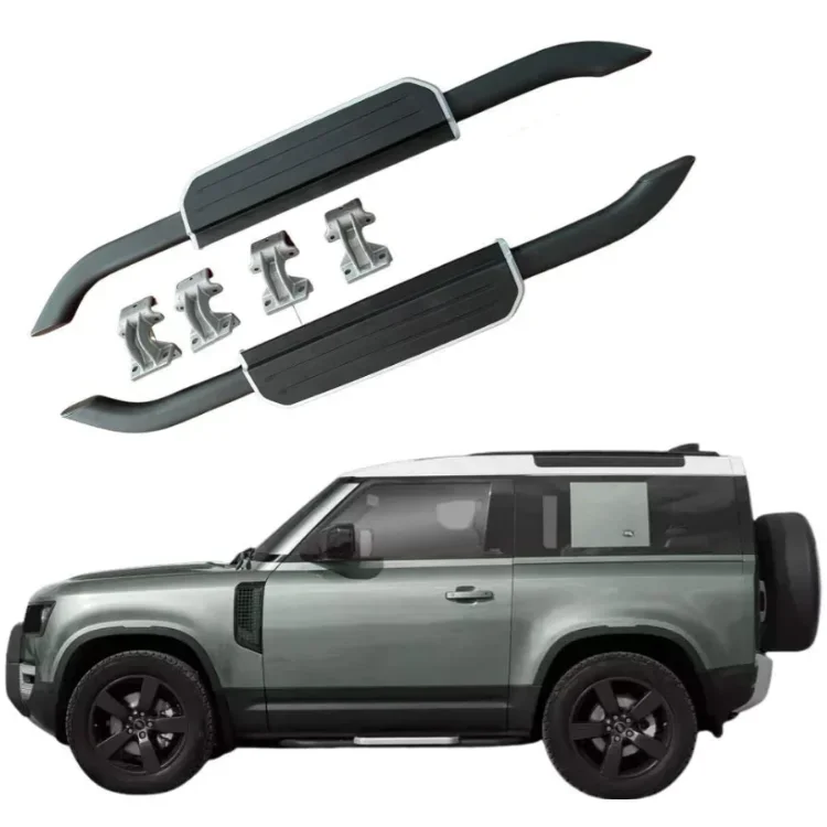 

Running Boards 2 Doors Side Step For Defender 90 2020