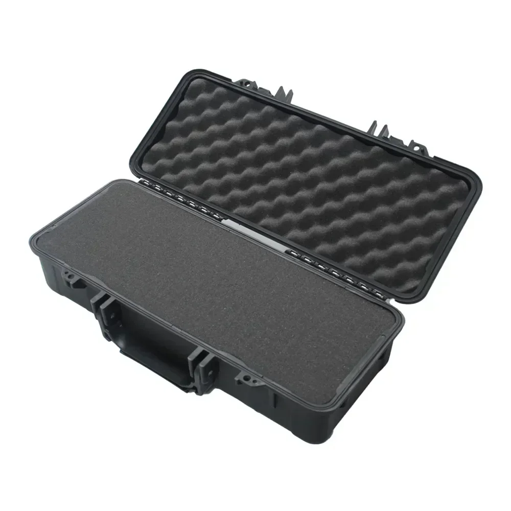 Imagem -02 - Waterproof Hard Carry Tool Case Organizador Caixa de Armazenamento Fotografia da Câmera Protetor de Segurança Caixas de Ferramentas com Esponja Pelican Cases