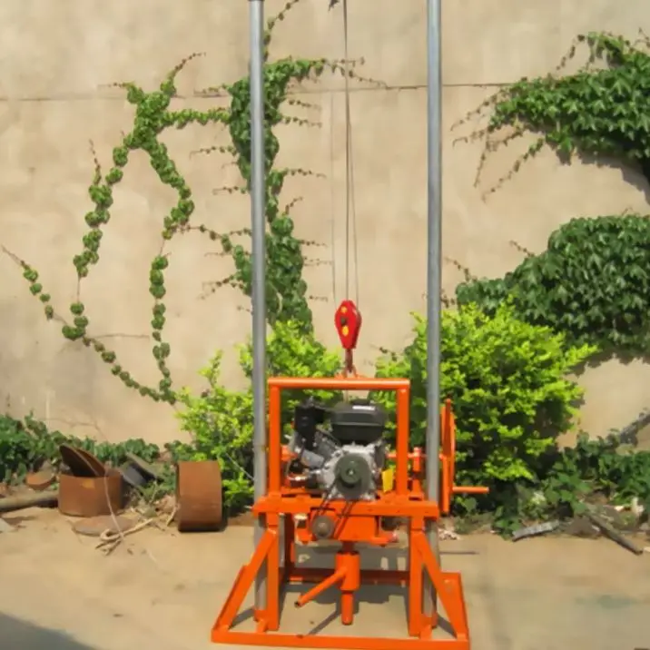 

Профессиональная роторная буровая установка для водозаборных скважин на 80 м, индивидуальная для сельского хозяйства