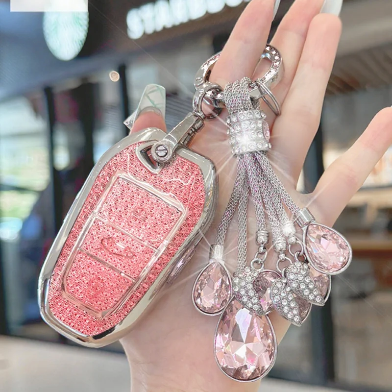 

New Fashion for Peugeot 3008 307 308 207 208 407 508 206 2008 301 5008 for Citroen C2 C3 C4 C5 Remote Car Key Case Cover Fob Bag