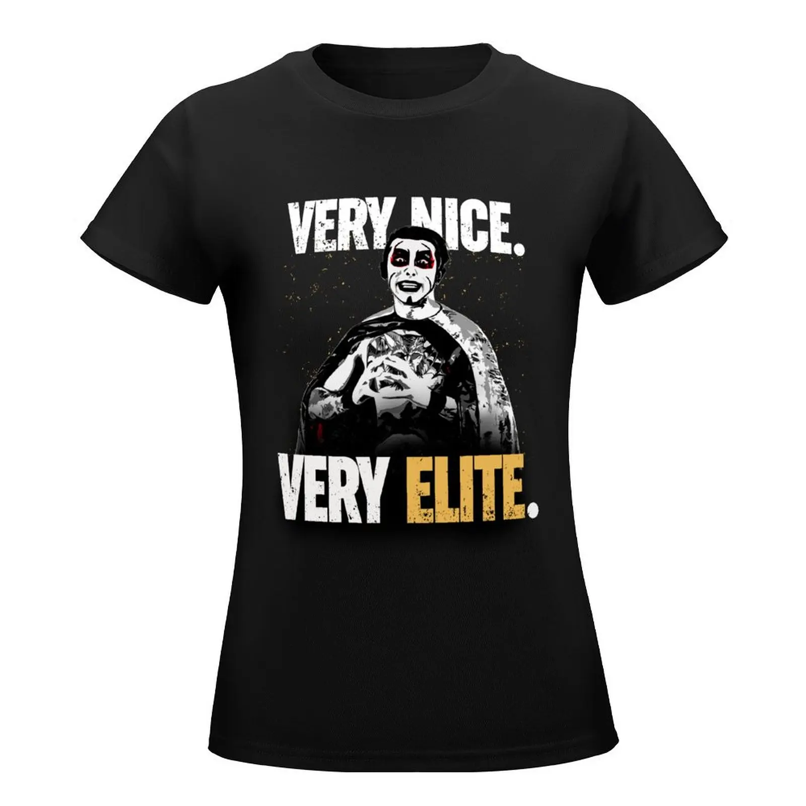 Very Nice, Very Elite - Danhausen is All Elite T-Shirt tees korean fashion cute clothes fashion woman blouse 2024