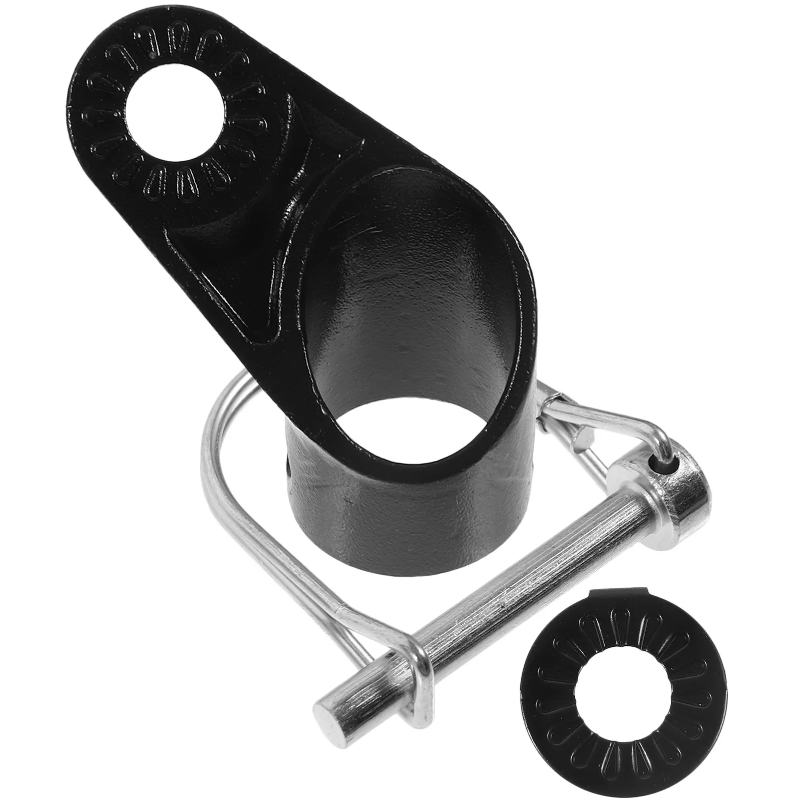 

1Set Metal Bike Trailer Coupler Heavy Duty Hitch Attachment for Kids Trailer Pet Carrier Durable Connector Cycling Adapter