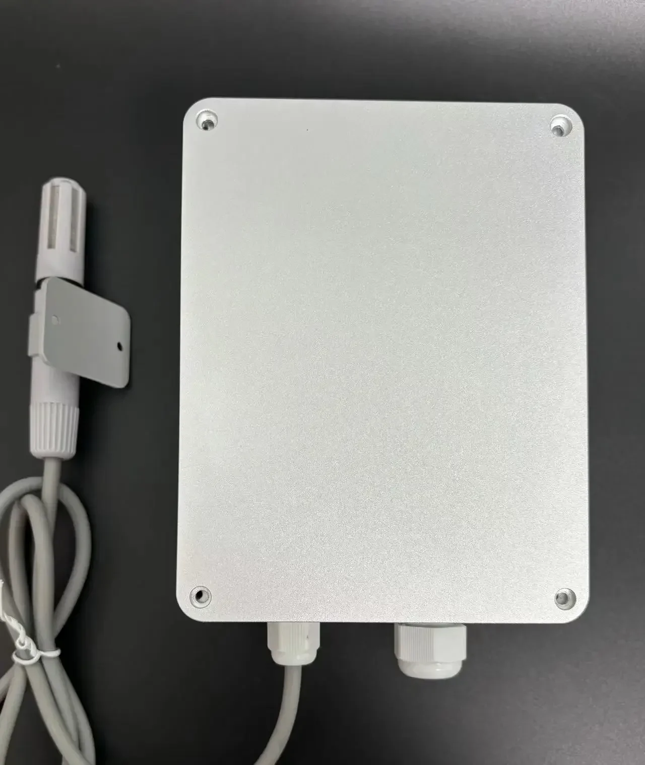 2025 Industrial Temperature Humidity Transmitter with Modbus TCP Protocol,  IP68 TH Controller, POE Power Supply, Data Logger