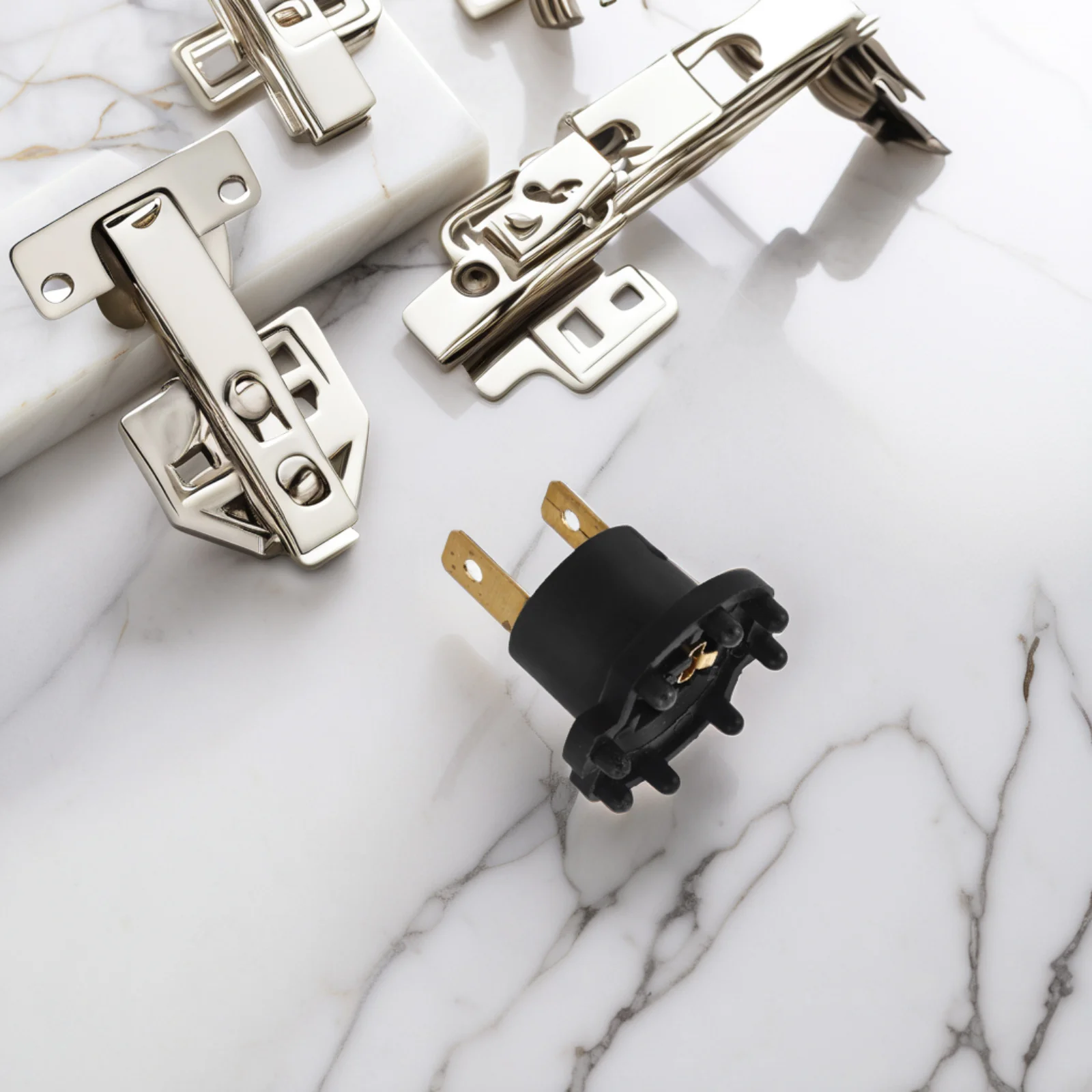 

Automotive Bulb Socket Dual Hole Plug Headlight Holder Car Light Bulb Base Lamp Socket Holder Vehicle Supply Car Supply