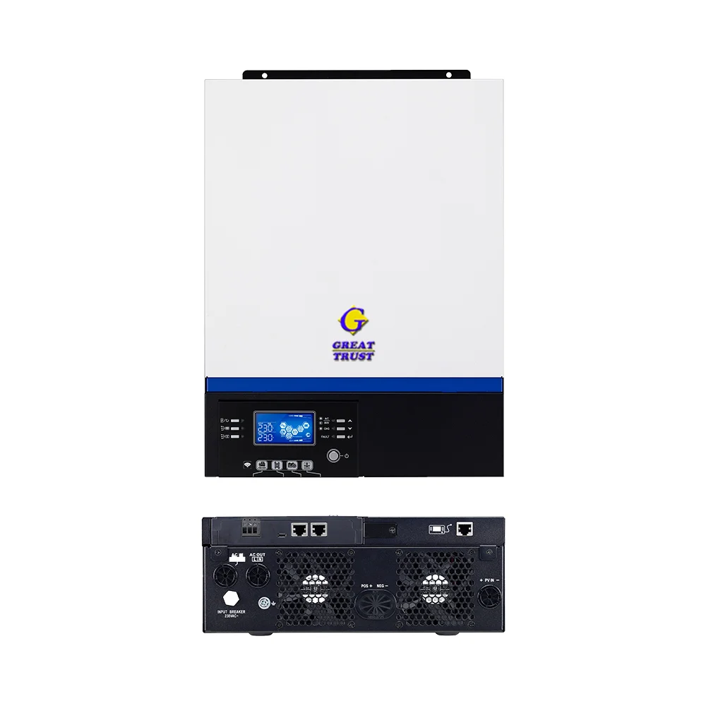 

10kw Off-grid With Charger High Frequency 3kw 5kw Off Grid Hybrid Pure Sine Wave Solar Power Inverter Suppliers