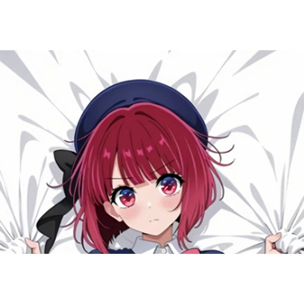 Yuyu Dakimakura Pillowcase Soft Polyester Cushion Shell Double Sided Print Home Decor Collectible Fan Gift