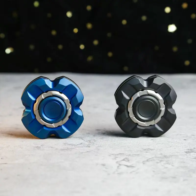 TQ الفولاذ المقاوم للصدأ الإجهاد الإغاثة كرنك اليد EDC تململ سبينر الكبار أدهد تململ لعبة أدهد التركيز أداة القلق الإغاثة لعبة هدية #2