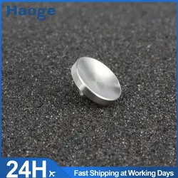Haoge Camera Shutter Release Button Concave Silver for Fuji Fujifilm X-Pro1/X-Pro2/X-PRO3/X100/X100T/X100S/X100F/X100V/STX-2