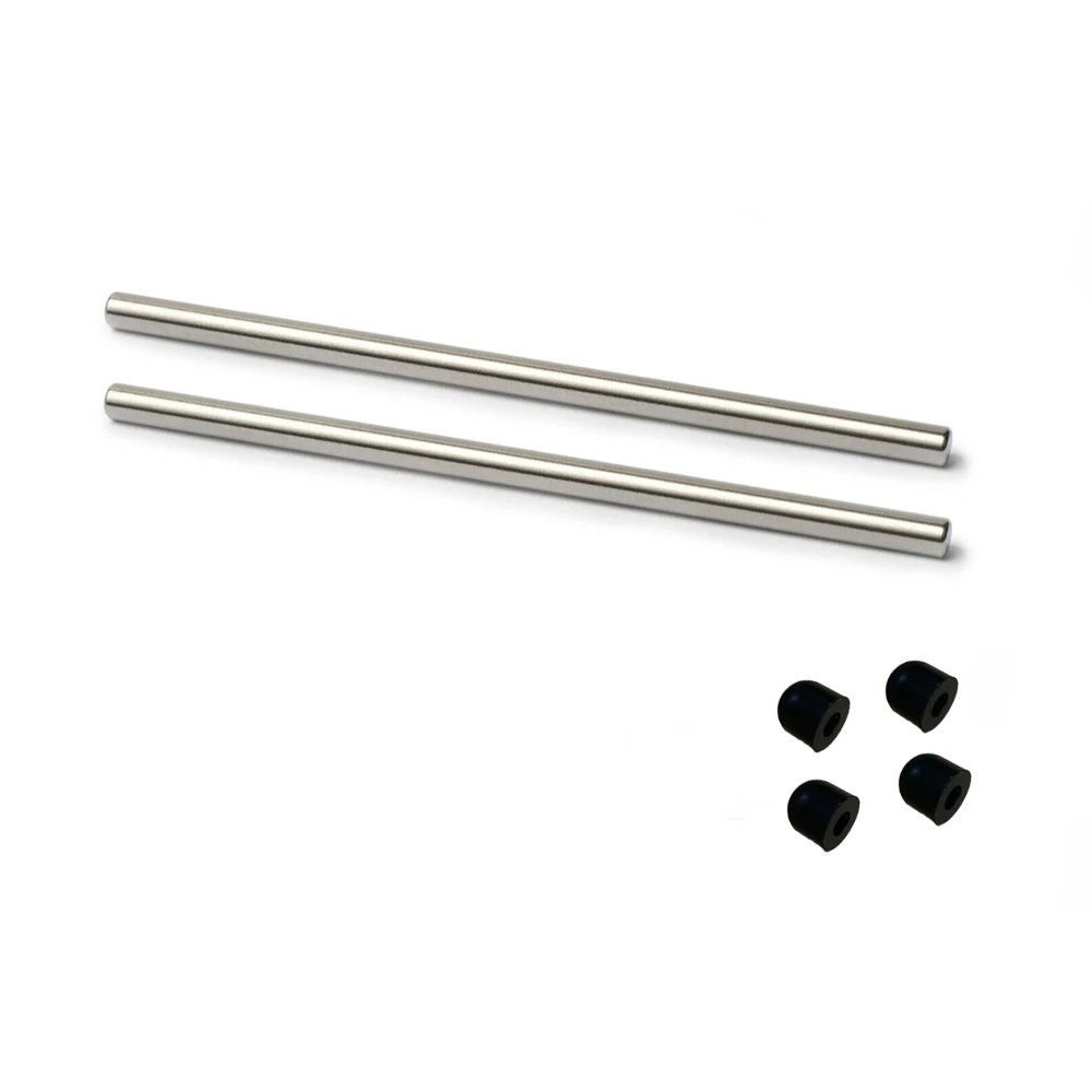 

2Pcs Stainless Steel Shaft For Intex Pure Spa Hot Tub Impeller Pump Fix E90 errors, 2 Stainless steel Rod with 4 Caps