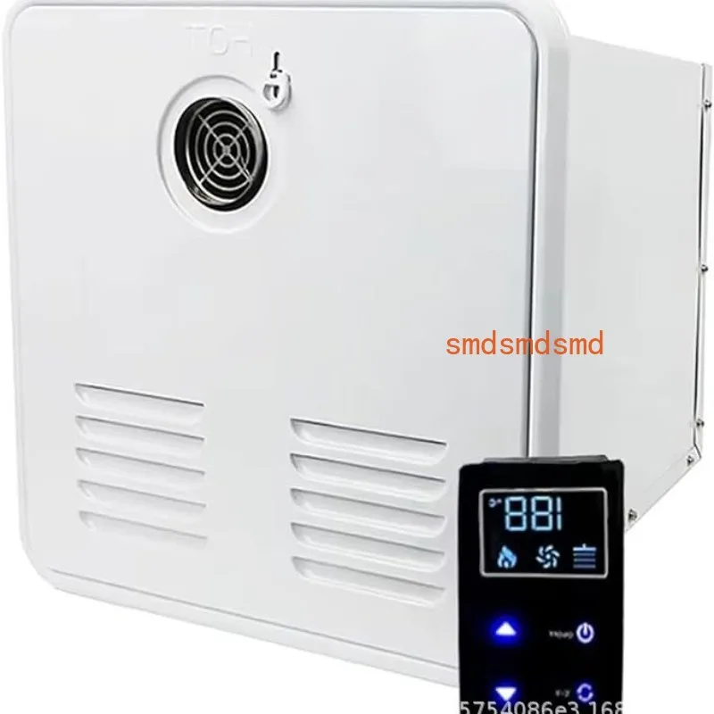 55K BTU RV Propane Tankless Water Heater | Instant Hot Water Boiler for Trailer, Motorhome, Outdoor Camping
