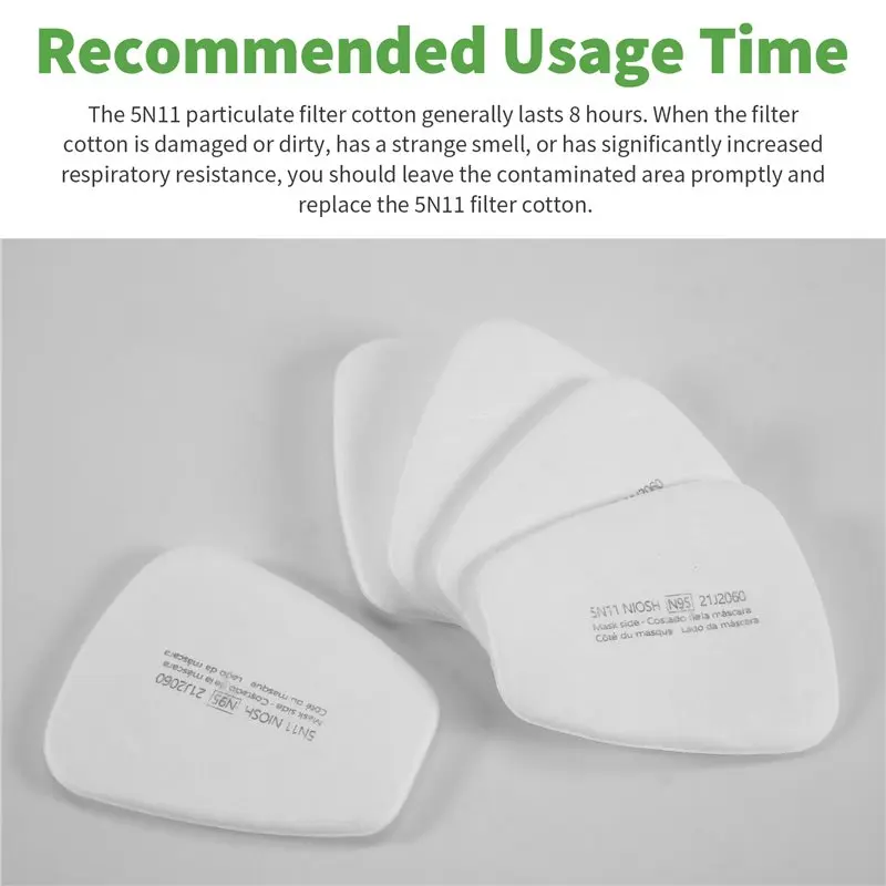 Ingenious-Particulate Filter 6001 Filter Cartridges For Respirator Filter Respirator Against Particulates, Dust, Paint, Sanding