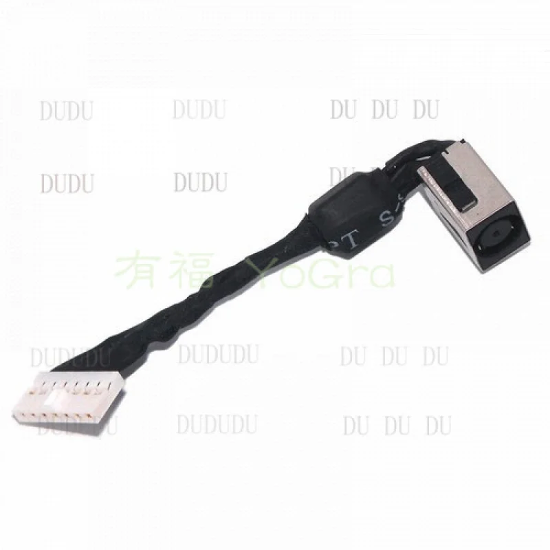 D  DC POWER JACK PORT CHARGING PLUG HARNESS CABLE FOR Dell Alienware 13 R2 VPY14
