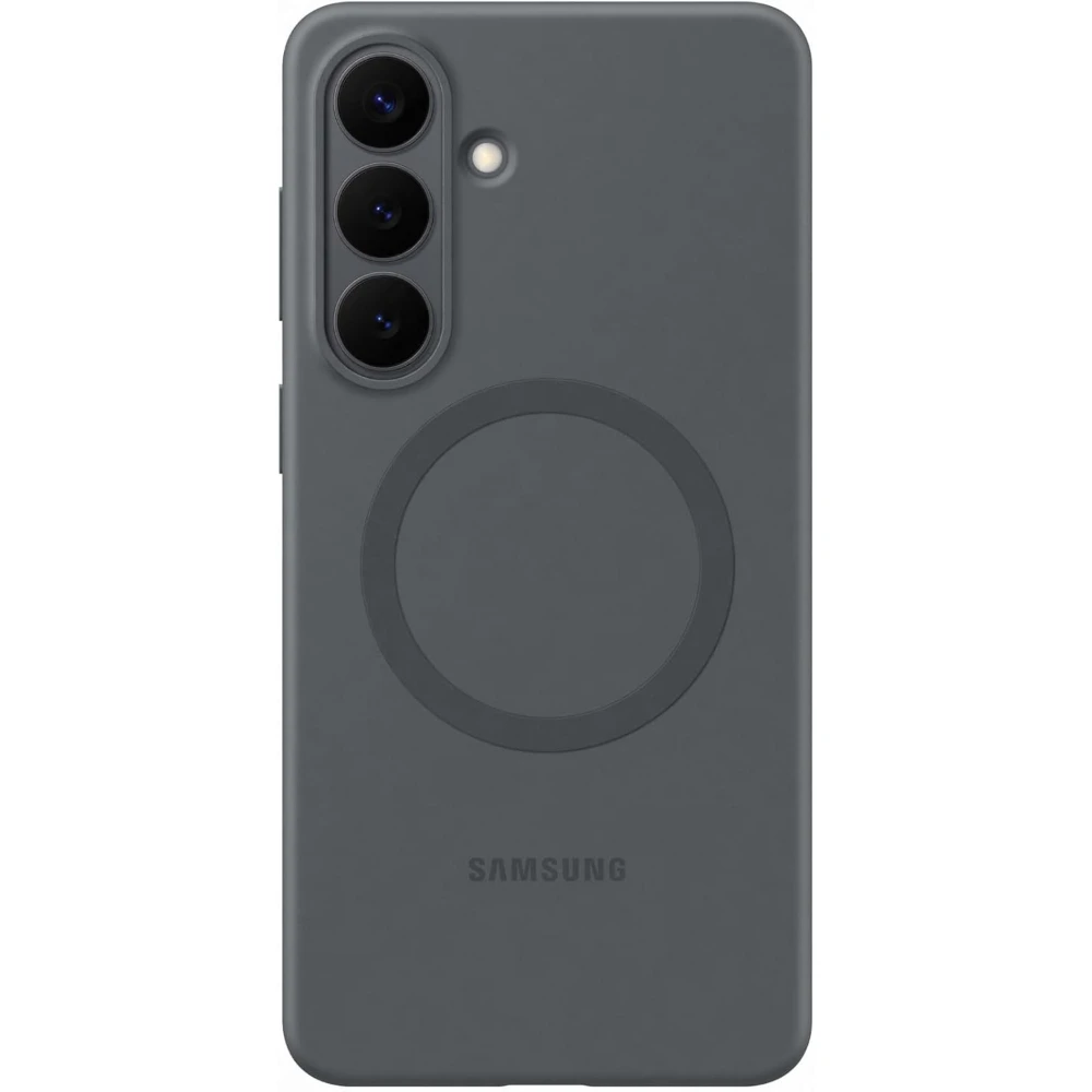 Oryginalne silikonowe etui z magnesem do Samsung Galaxy S26+ S26Plus, silikonowa obudowa z magnesem, miękka w dotyku, EF-ES947 EF-ES942 — zdjęcie produktu 3