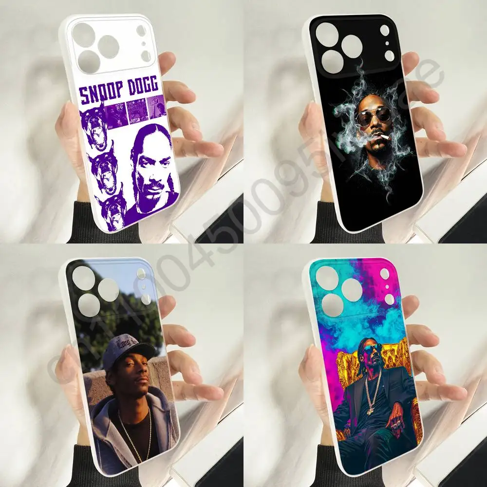 

Rapper S-Snoop Dogg Phone Case For iPhone 11,16,15,14,13,17,12,Plus,E,Air,Mini,Pro,Max Magnetic Magsafe Soft Cover