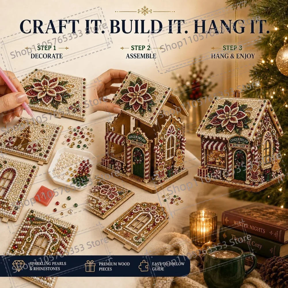 Christmas Cottage Pearl Kit 2