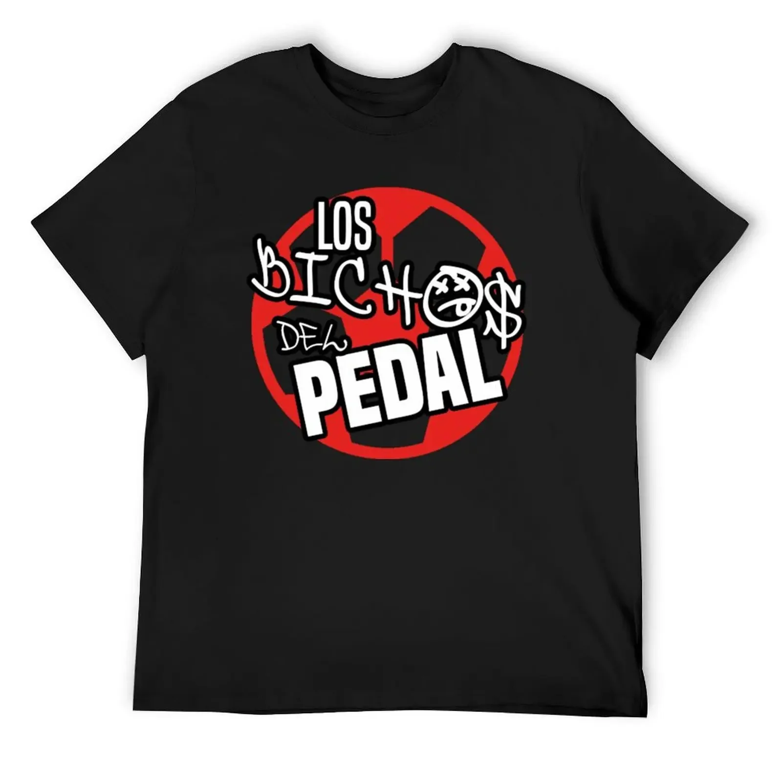 

Bichos del PEDAL T-Shirt oversized man t shirt summer top fruit of the loom mens t shirts