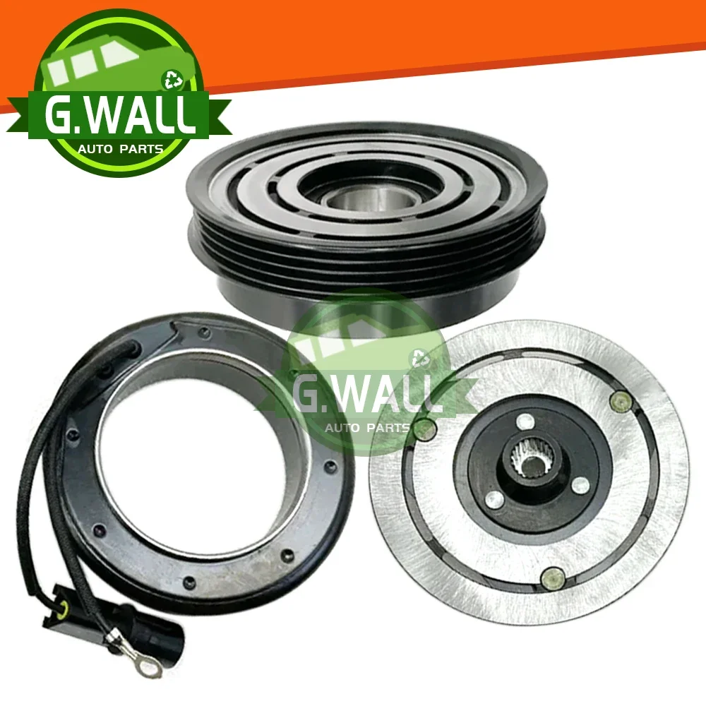 A/C AC Compressor Clutch For Hyundai Tucson MK1 Elantra MK3 Kia Sportage MK2 2.0 97701-2C100 977012D100 977012E000
