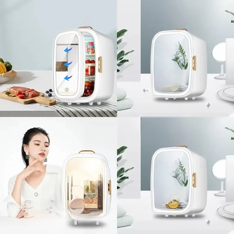 for 20L Portable Beverage Cooler Mini Refrigerator Small Capacity