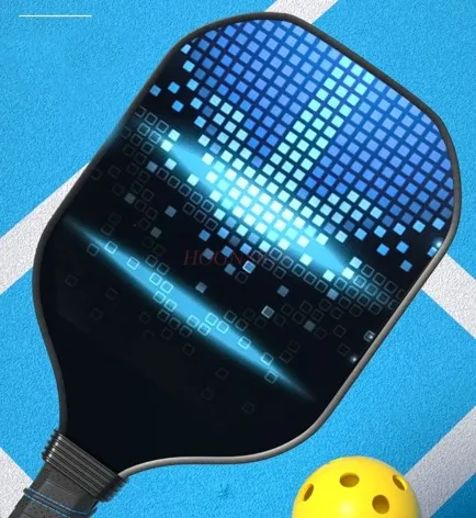 Raquete Pickleball Profissional, Fiberglass Competição, Esportes ao ar livre