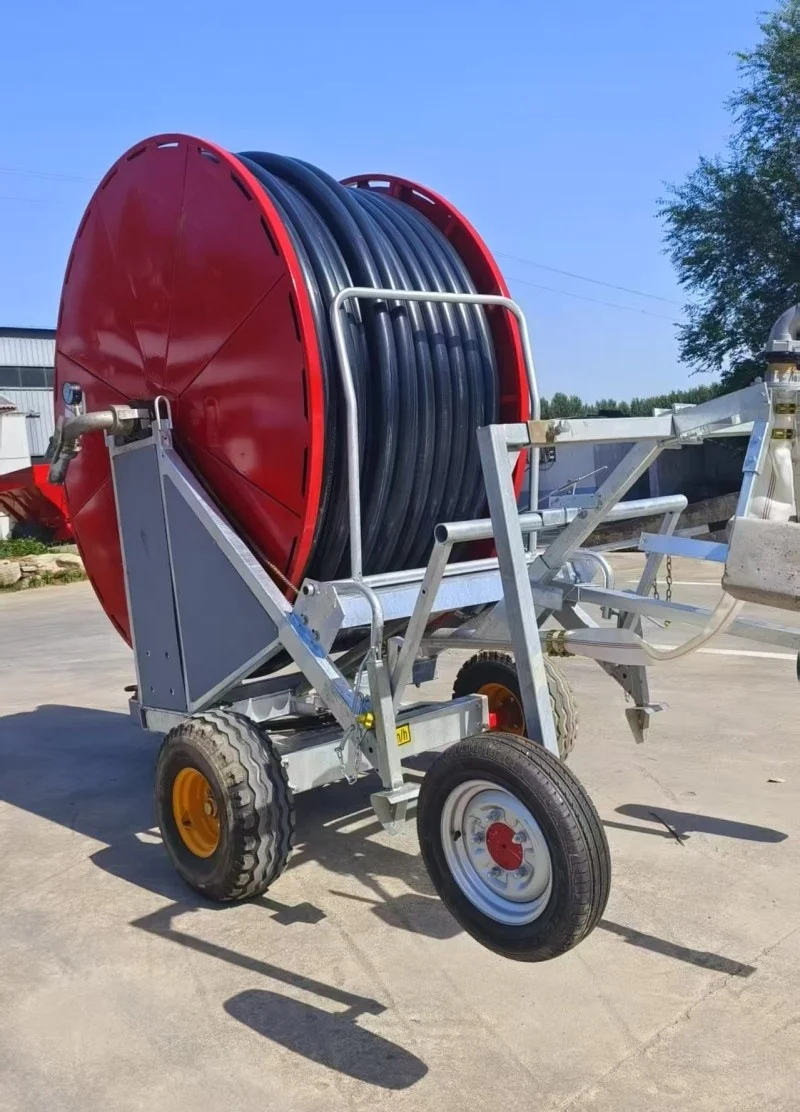 New Style Modern Farm Agricultural Pivot Irrigation Machinery 200m Sprinkler Watering & Irrigation System Automatic Sprayer