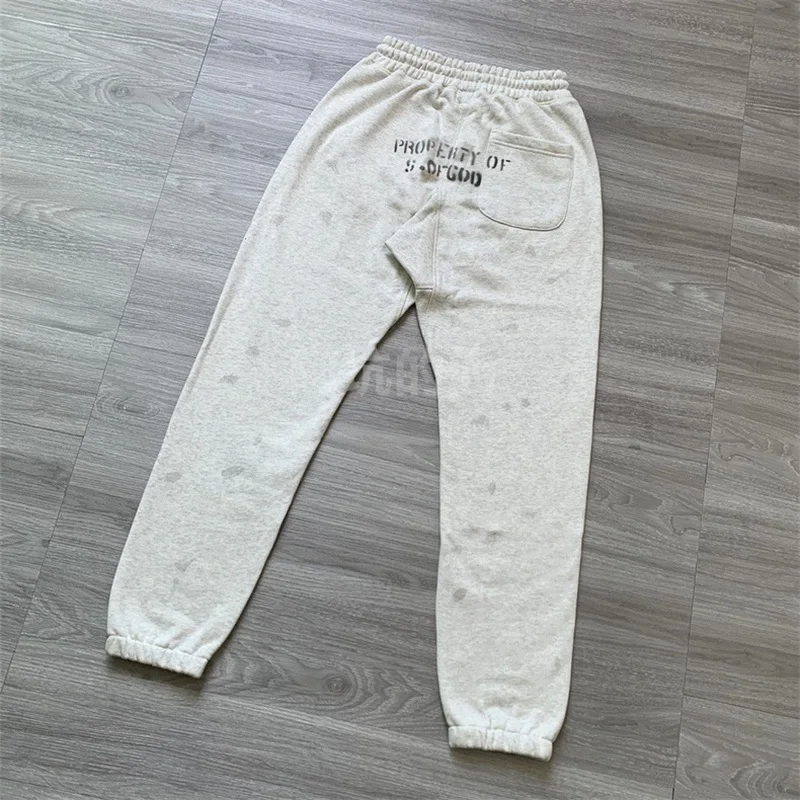 25SS Saint Michael Vintage Jogger Sweat Pants Oversized Washed Men Pants