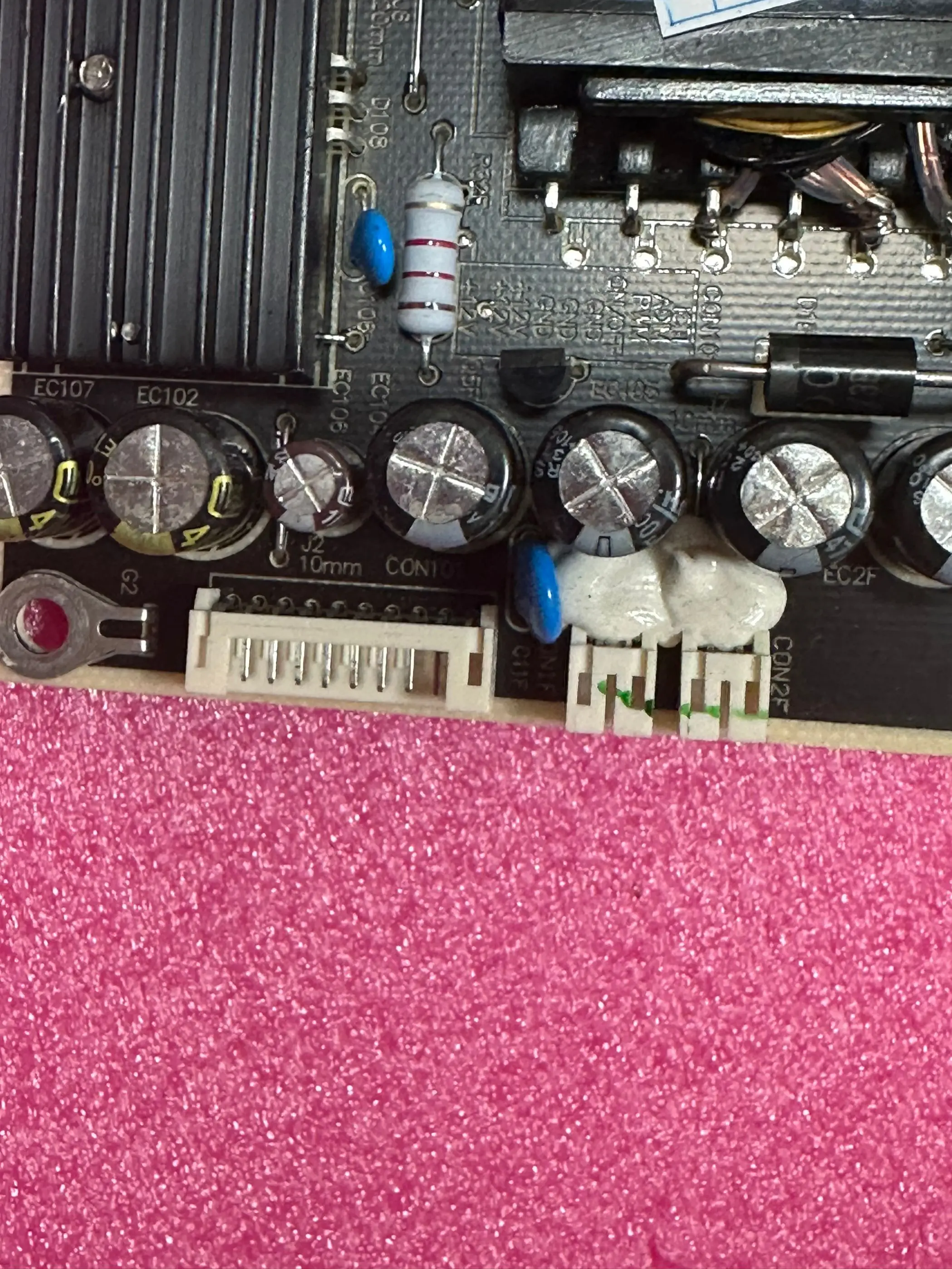 Original XMMNTWQ34 power supply board AY078D-1SF31 841-BAY78-F3101-A REV:1.0