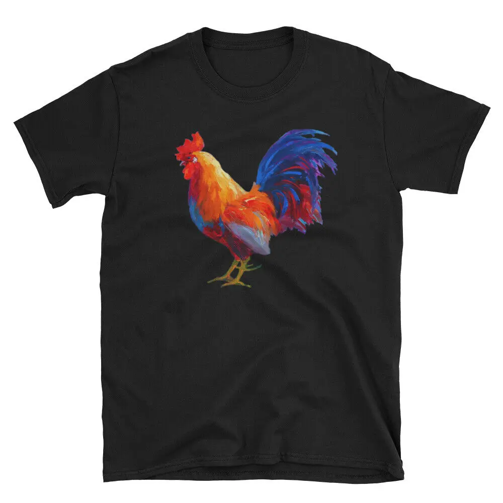 Rooster Shirt Cock Fight Chicken Farm Unisex T-Shirt