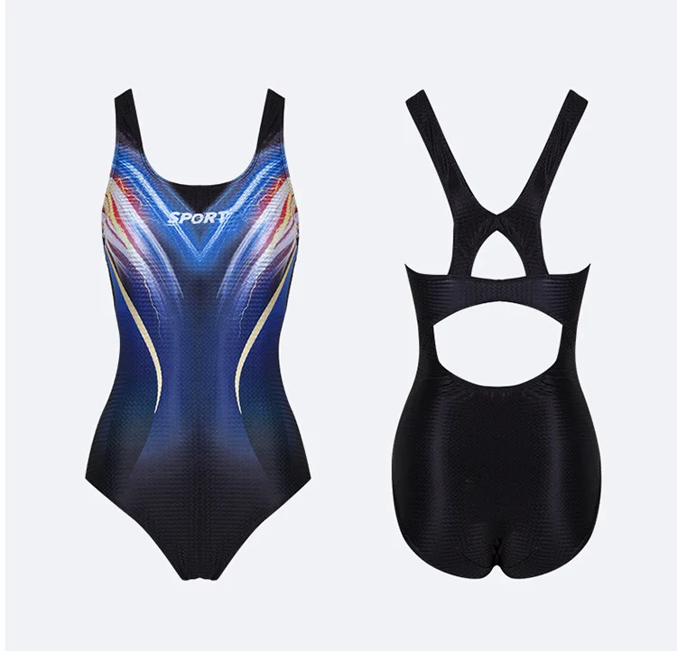 Women Professional Quick-Dry Outdoor Athletic Surfing Beach SwimWear One Piece UV Protection WaterProof Bathing Push Up SwimSuit