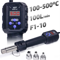 WEP 750W Hot Air Gun Portable Digital Adjustable Temperature Heat Desoldering Gun For Phone Repair