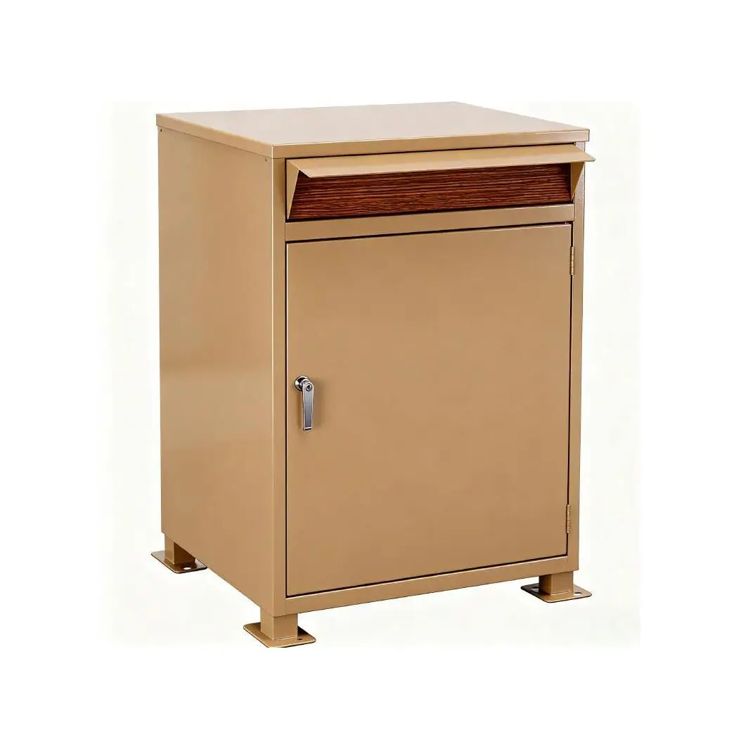 Outdoor Parcel Box Free-Standing Apartment Express Delivery Box Drop Boxes