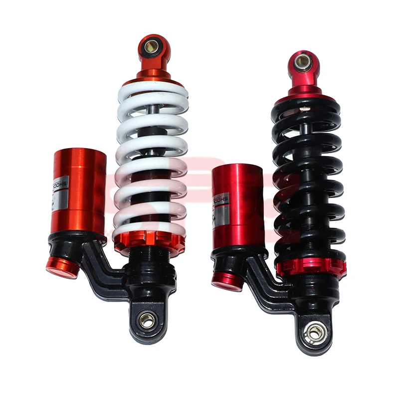 260mm ATV Motorcycle Accessories Four-wheeler Shock Absorber Suitable for Bull Kart Airbag Rear Shock Absorber