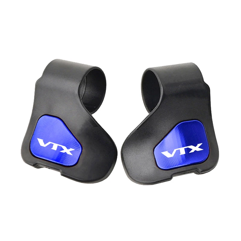 قبضة تحكم بمقبض الدراجة النارية ، مشبك مساعد دواسة الخانق ، موفر العمالة ، ملحقات CNC ، هوندا VTX1300 ، VTX1800 ، VTX #6