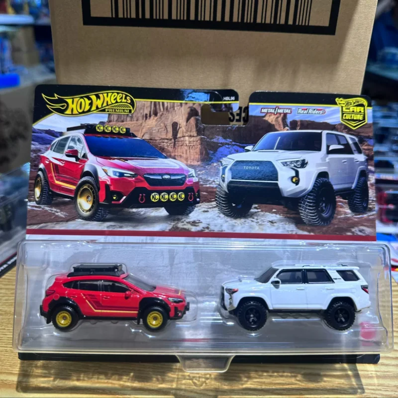 

Hot Wheels Car Culture Series 1/64 HBL96 Subaru Suba Plymouth Набор автомобилей из двойного сплава - Коллекционная модель игрушки для мальчиков