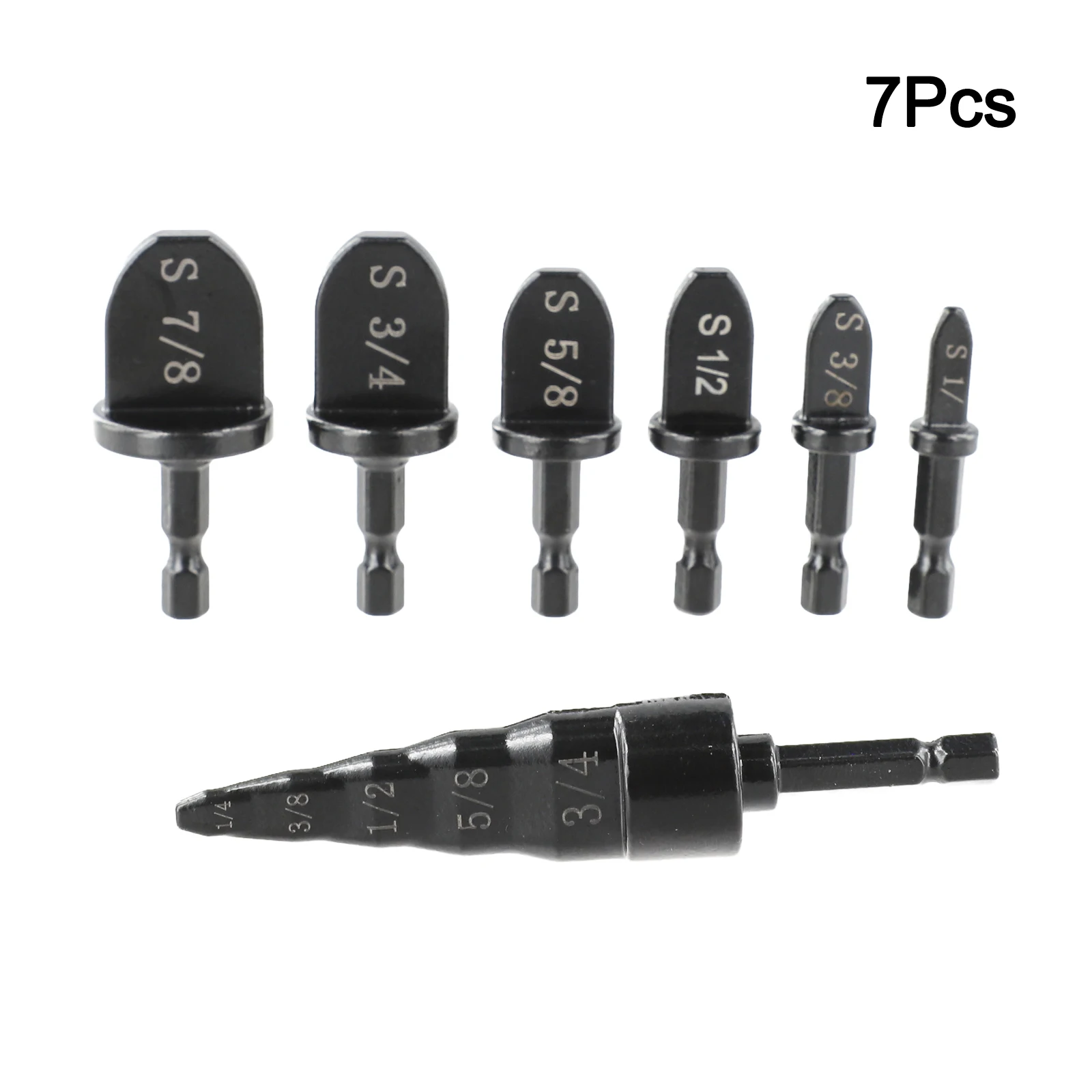 

DIY Plumbing Kit 7pcs Tool Set Home Repair Tasks Plumbing Maintenance Multiple Sizes Available Robust Steel Construction
