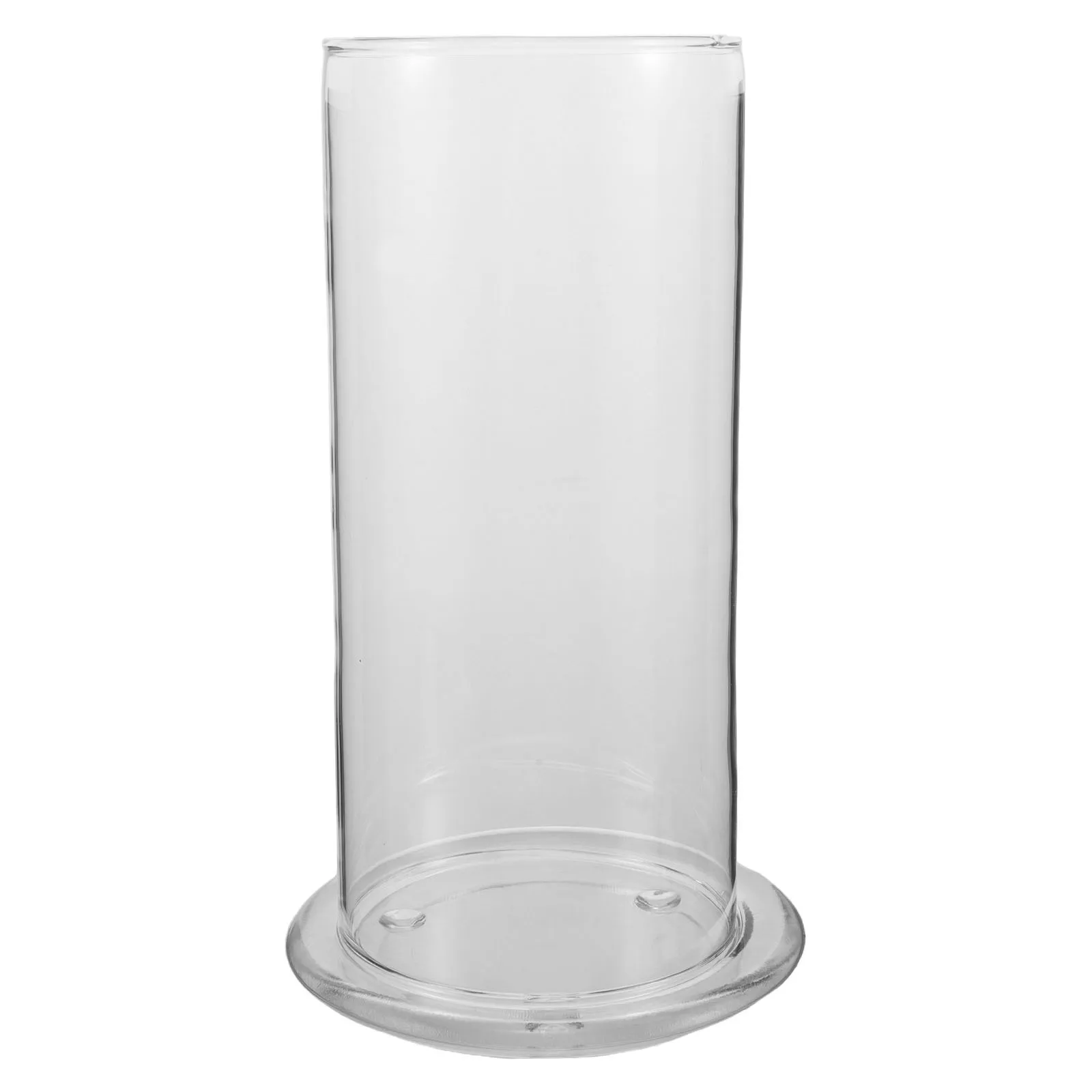 

Windproof Lantern Cover Glass Shade Outdoor Waterproof Lamp Shade Protective Lantern Accessories