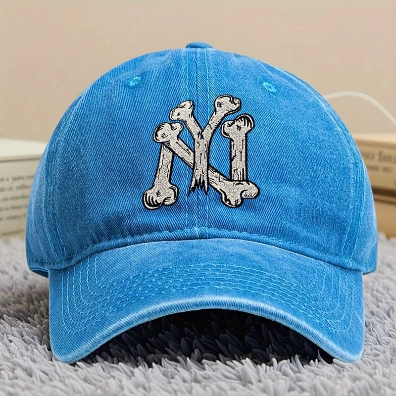 قبعة بيسبول على طراز الشارع من نيويورك، قبعة بيسبول كلاسيكية طبق الأصل للرجال والنساء، متوافقة مع الصيد والسفر في الهواء الطلق