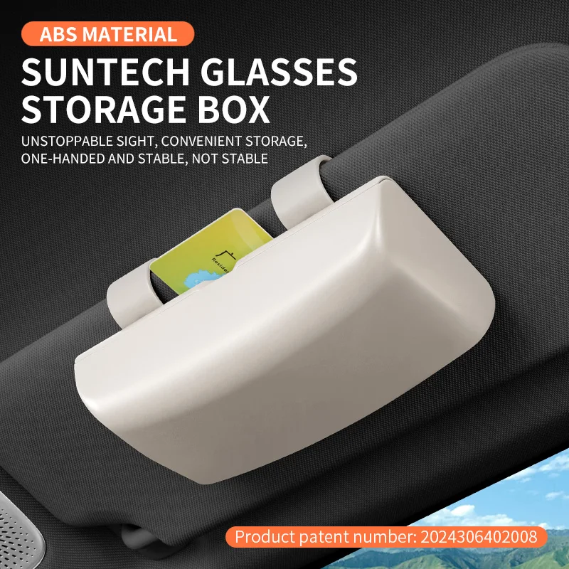 Car Glasses Case, S… - image