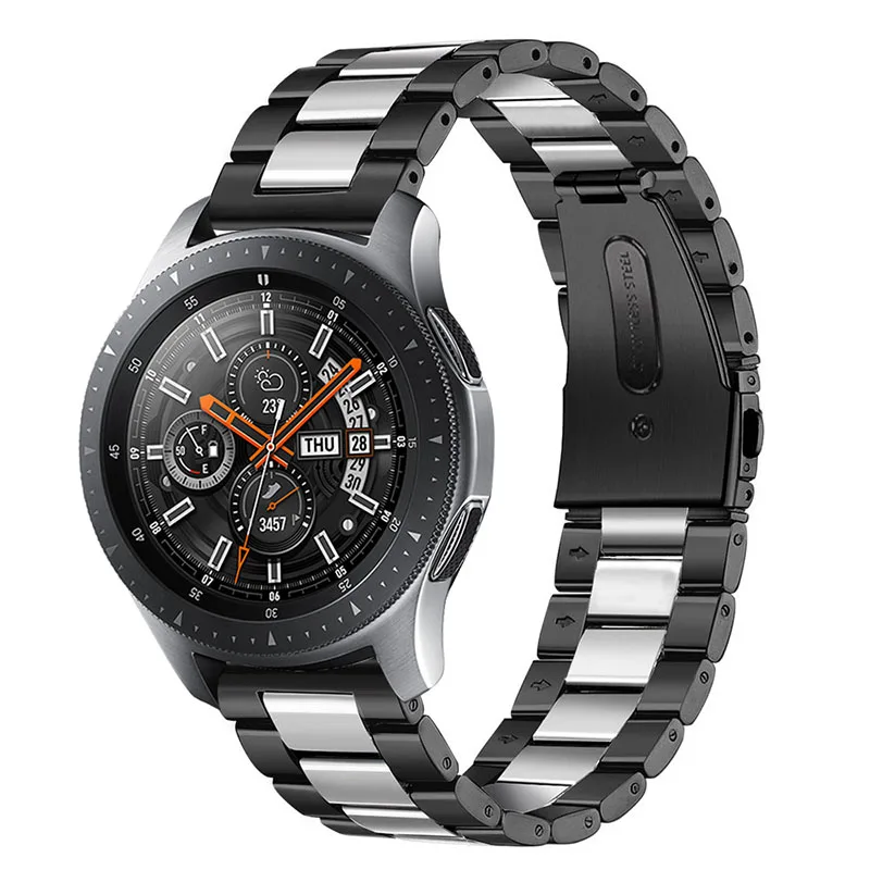 Metal Strap for Samsung Galaxy Watch 4/5/6/5 Pro/watch 4/6 Classic/Huawei GT GT2/Huami Amazfit Bracelet Strap for 22mm 20mm Band