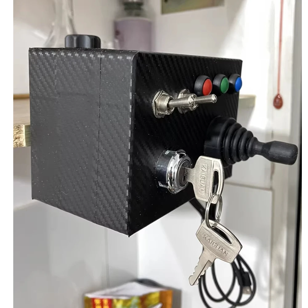 Ouka central control box game control box game peripherals Ouka 2 usb interface with key joystick