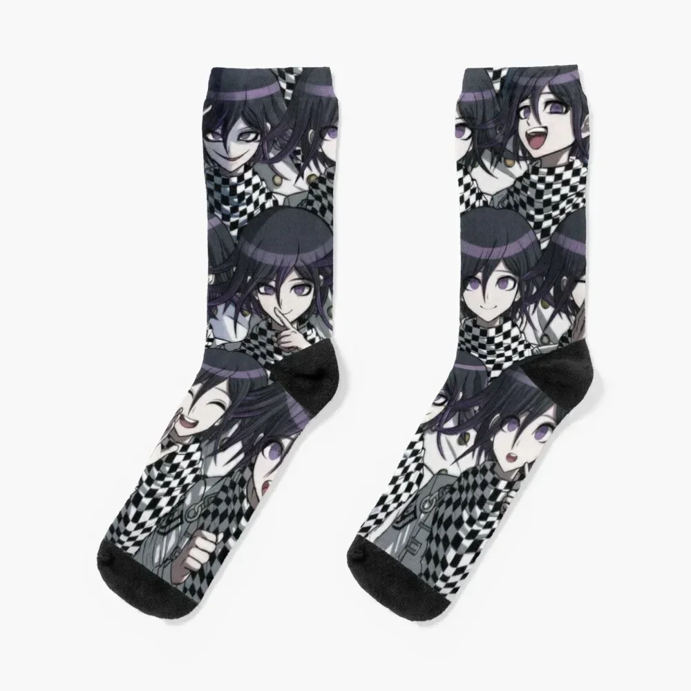 

Kokichi Oma Socks snow custom sports Antiskid soccer winter gifts Socks Female Men's