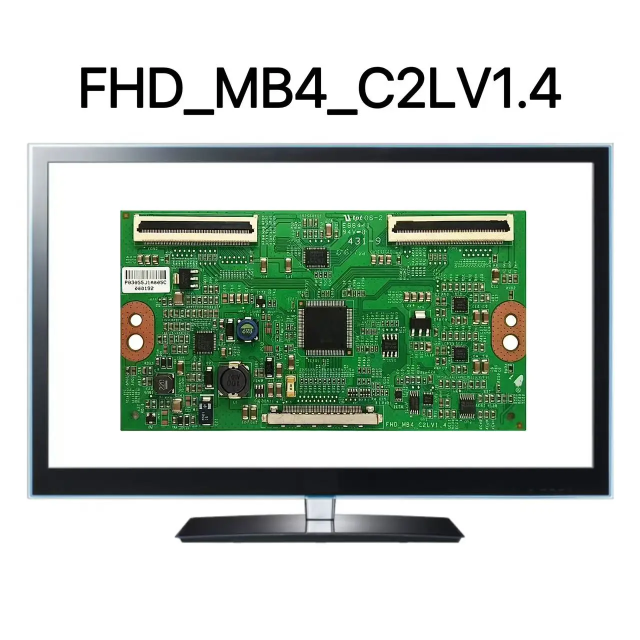 LCD Board FHD_MB4_C2LV1.4 E88441 Logic Board for Connect with LTY460HM01 T-CON Connect Board