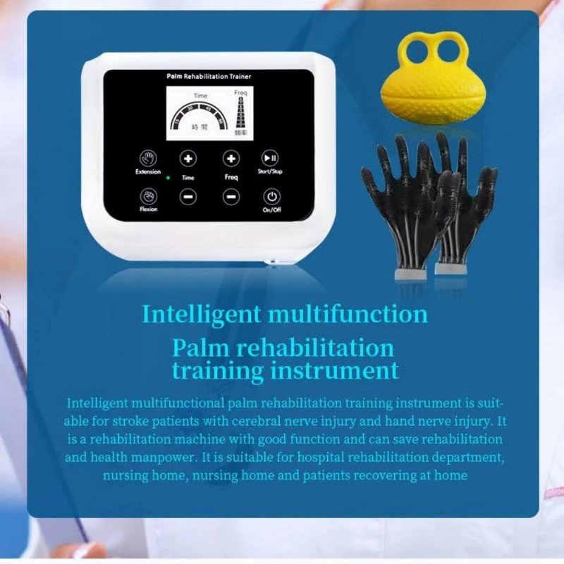 Free Shipping Rehabilitation therapy provides smart for hand movement rehabilitation to prevent joint contracture muscle atrophy