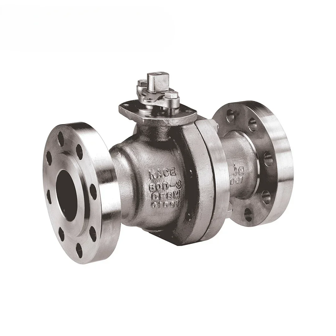 ZHTV DN25~ 200 Floating Ball Valve 3 Pieces Forged Body Locking Device Fire-Safe Design Anti-Static Design  Isolation Valve