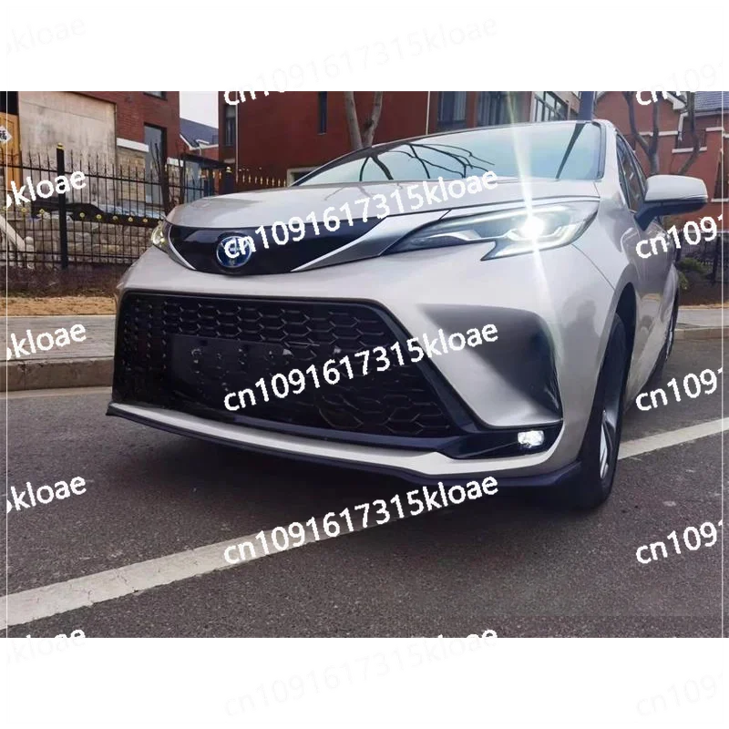 Suitable for 22 Senna Sienna Modified New Saina Front Bumper Modified China Net Front Bar XSE Surround