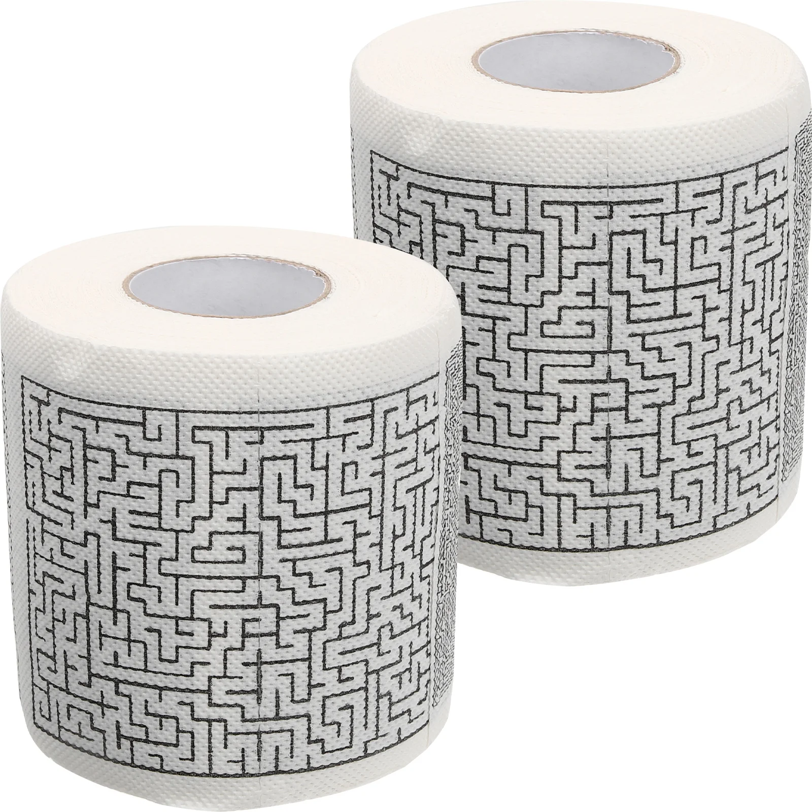 Funny Maze Pattern Toilet Paper Full Box Affordable Household Toilet Paper Household Napkins Paper Towels Toilet Paper